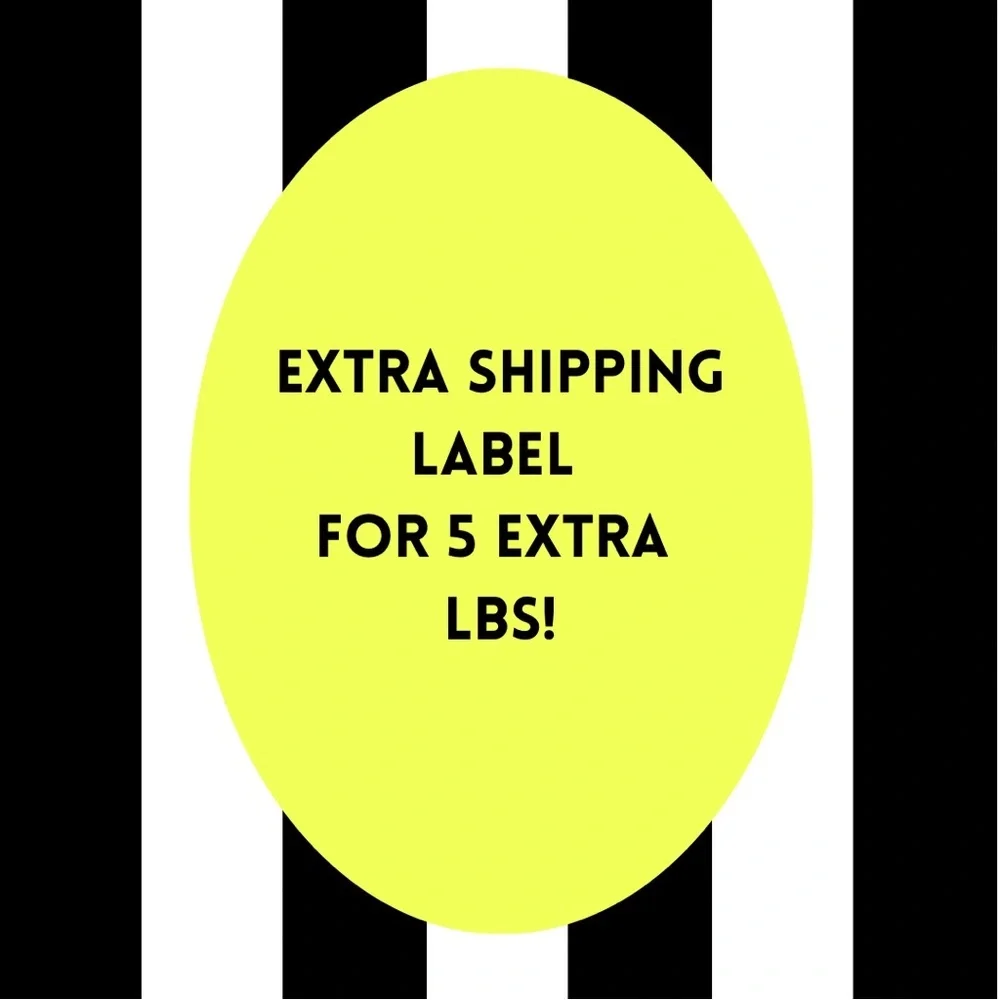 COPY - Extra shipping label listing - Picture 1 of 1